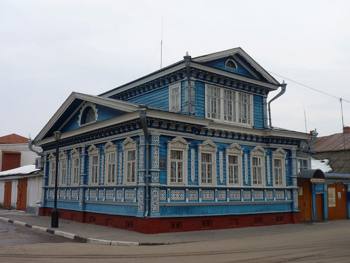 Музей самоваров в Городце, в усадьбе Гришаева