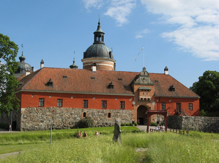 Замок Грипсхольм, Мариефред, Швеция
