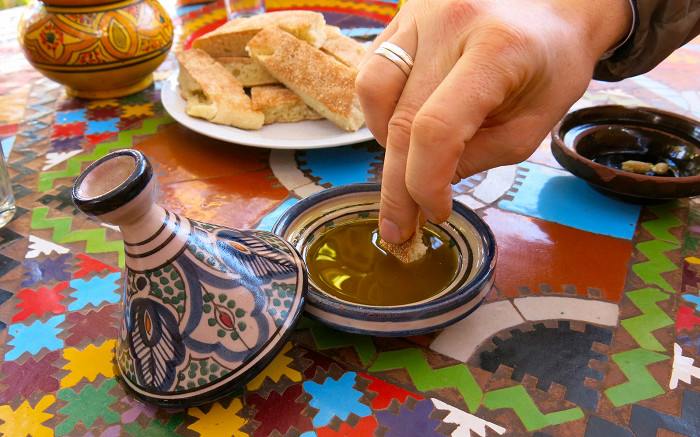 Кухня Марокко