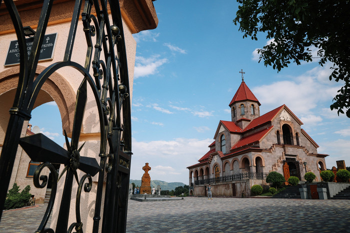 Армянская Церковь Сурб Вардан в городе Кисловодске