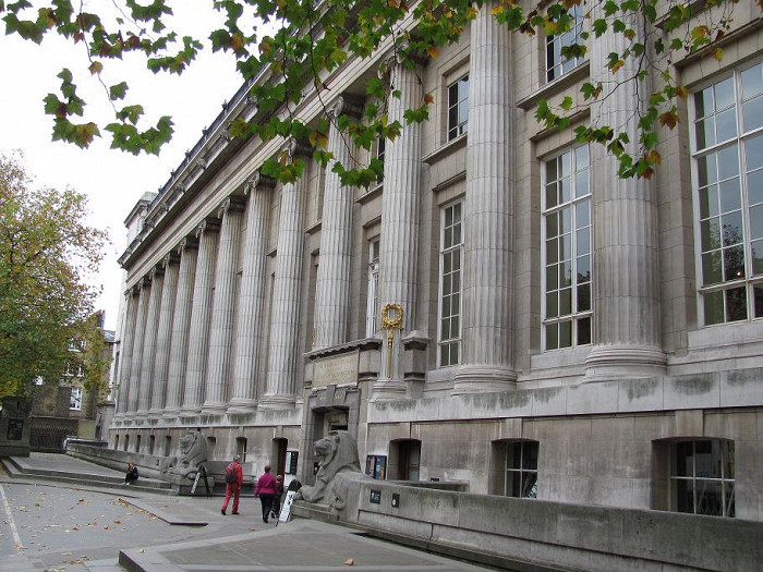 Британский музей Лондона