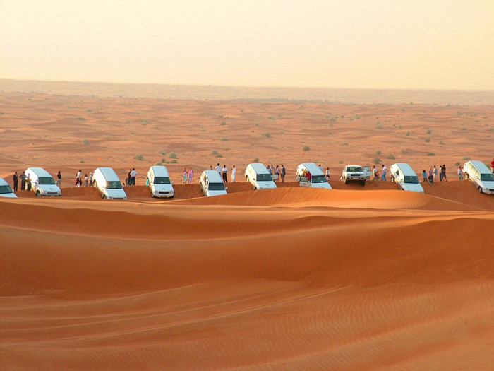 Сафари в дюнах, Дубай, ОАЭ