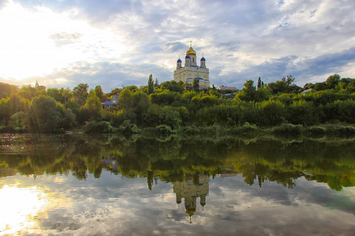 Собор в ельце вознесенский фото