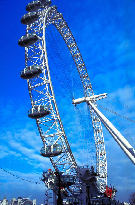 Аттракцион London Eye, Лондон, Великобритания