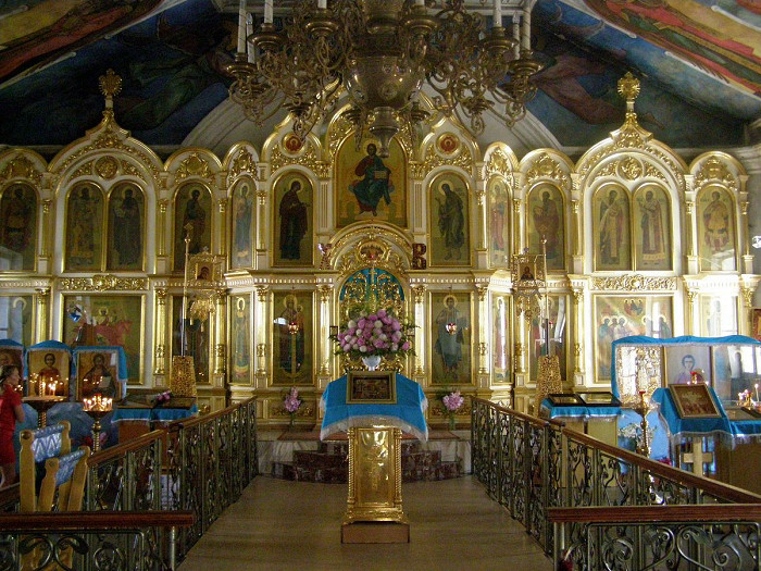 Никольская церковь в Барнауле