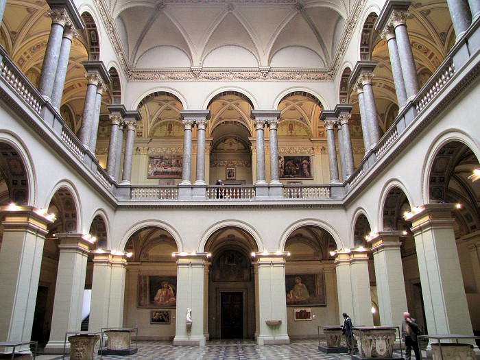 Музей изобразительных искусств в Будапеште, зал Ренессанса