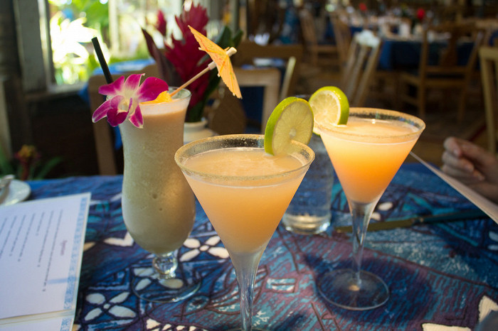 Pattaya cocktails