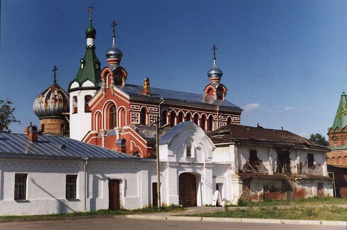Свято-Никольский мужской монастырь, Старая Ладога