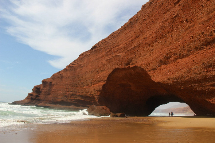 Пляж Легзира, Марокко