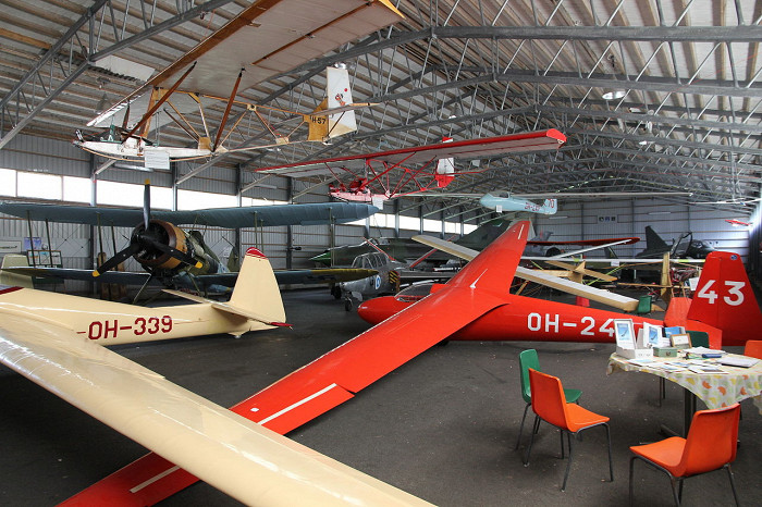 Музей воздухоплавания в Котке, Финляндия