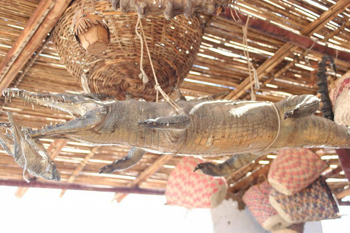 Сувениры в нубийской деревне, Египет