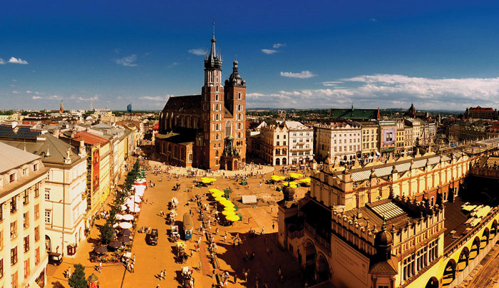 Главная площадь Кракова