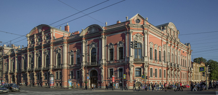 Дворец белосельских белозерских в санкт петербурге фото