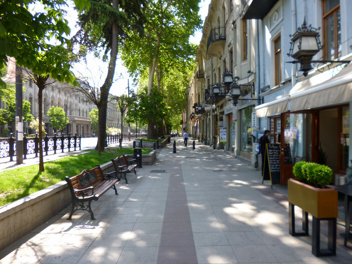 Проспект Руставели, Тбилиси