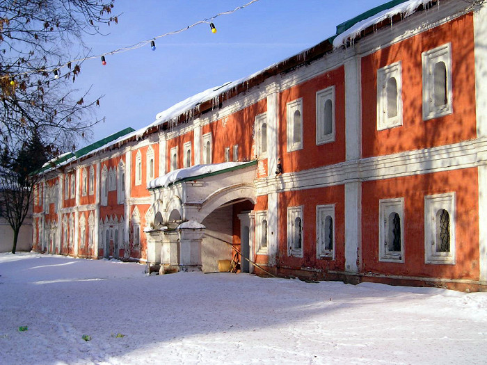 Спасо-Преображенский монастырь, кельи (северо-восточный корпус)