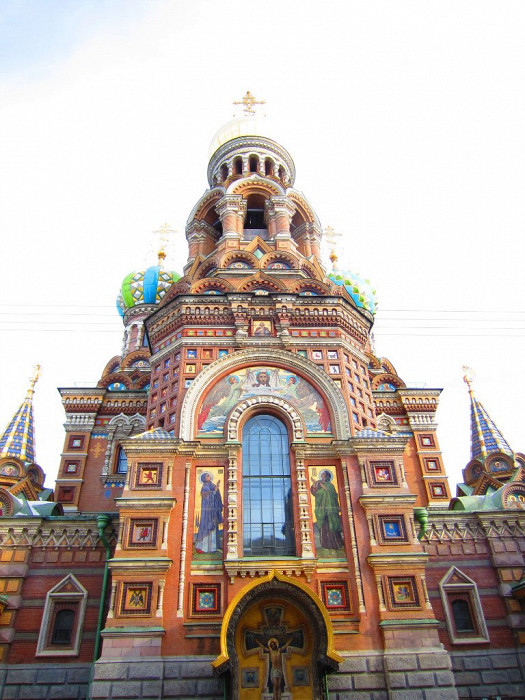 Прекрасный храм Спаса на Крови, Санкт-Петербург