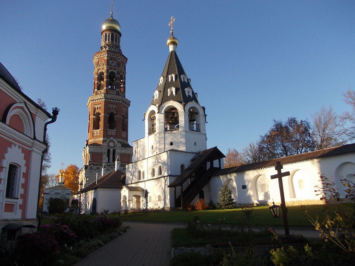 Иоанно-Богословский Пощуповский монастырь, колокольни
