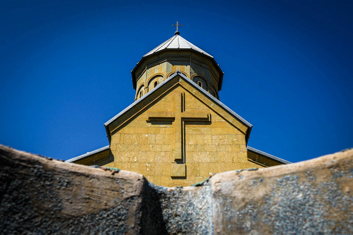 Купол храма Святого Георгия, Крепость Нарикала, Тбилиси