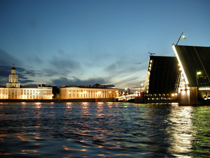 Дворцовый мост в Санкт-Петербурге 4