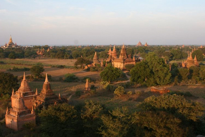Долина Тысячи Храмов, Мьянма