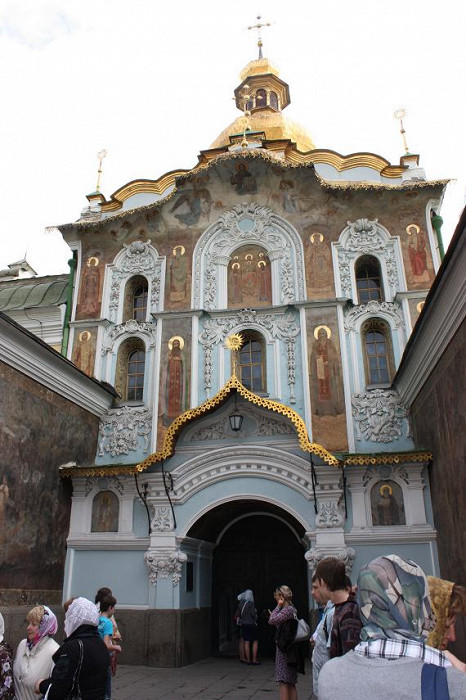 Надвратная церковь, Киево-Печерская лавра, Киев