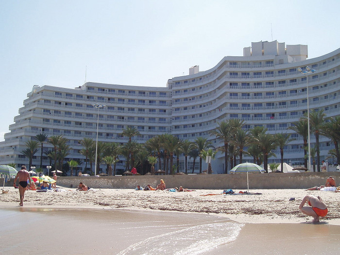 Пляж отеля ElHana Beach 3, Сусс
