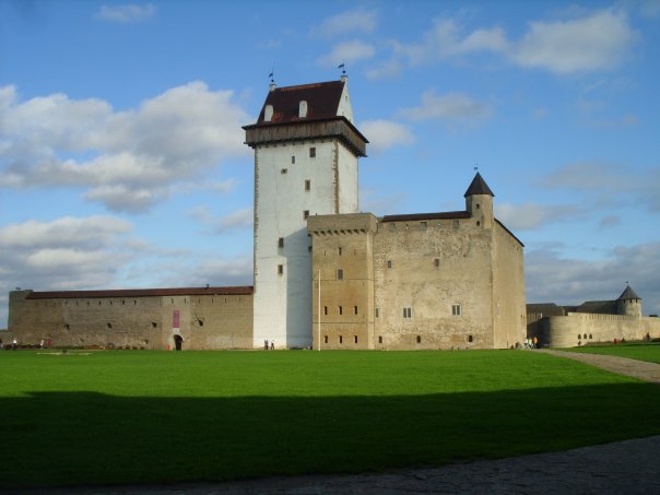 Нарвская крепость, Эстония