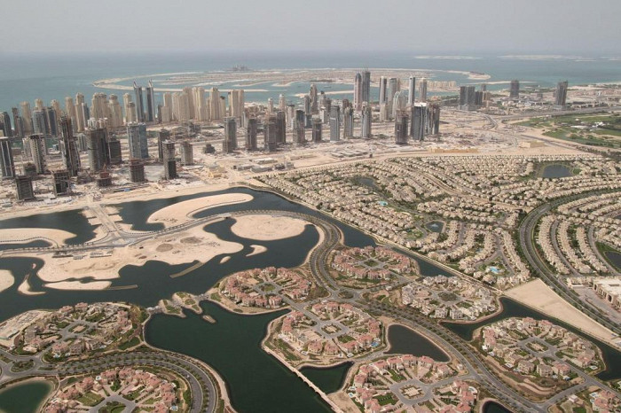 Ландшафт Дубая