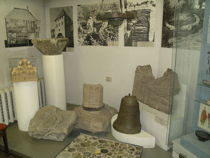 Национальный музей истории в Киеве, экспозиция