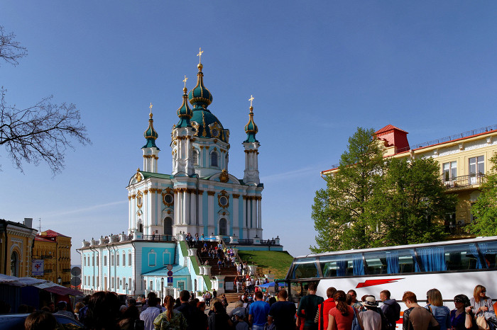 Андреевская Церковь Киев