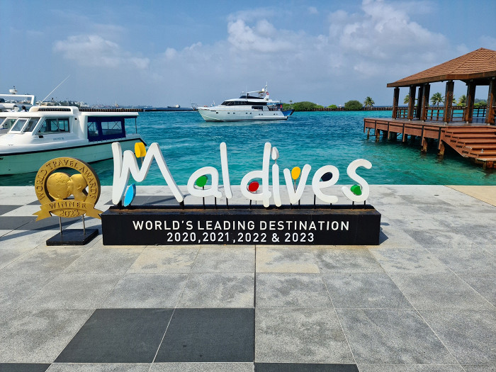 Логотип Мальдивских островов