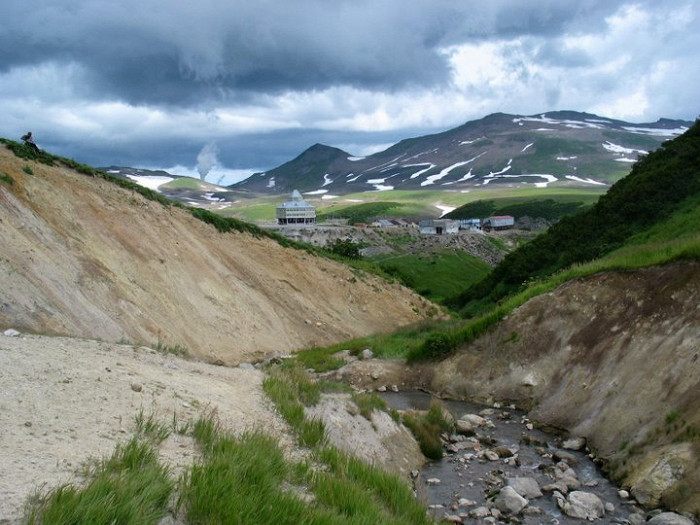 Горы на Камчатке