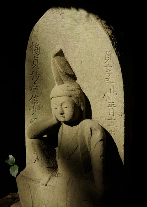 Каменный образ Будды в Камакуре