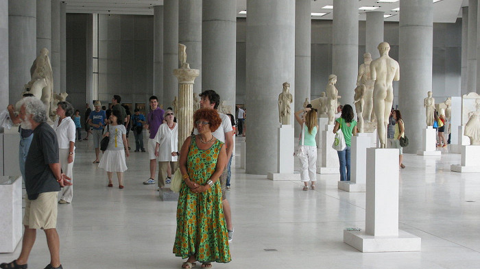 Новый музей Акрополя