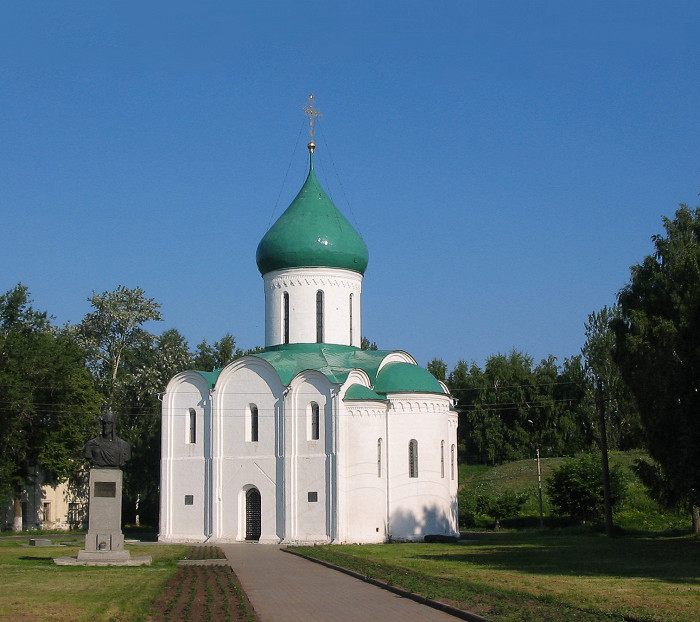 Спасо преображенский собор переславль залесский фото внутри