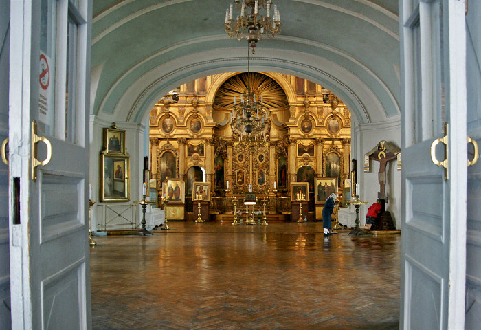 Андреевский собор Санкт-Петербурга, интерьер