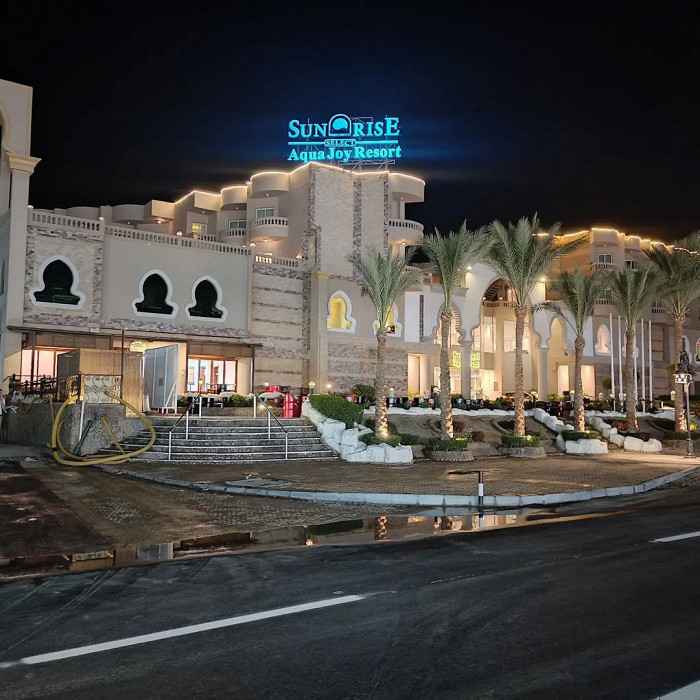 Отзыв о бюджетном отеле Sunrise Aqua Joy Resort в Хургаде5