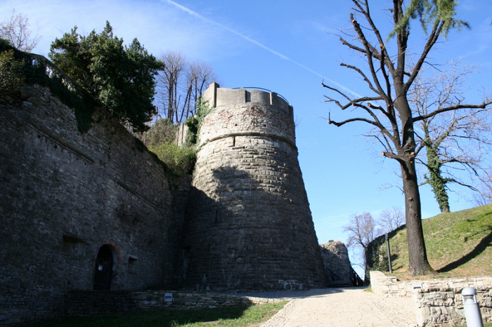 Замок Сан-Виджилио в Бергамо
