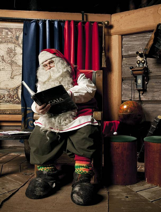 Дом Санта-Клауса в Финляндии