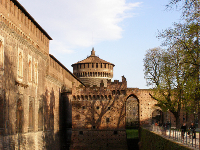 Замок Сфорца, Милан