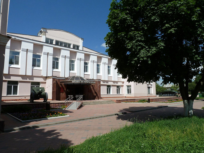 Орловский военно-исторический музей, вход