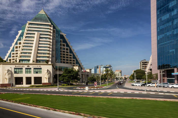 Raffles Dubai отель