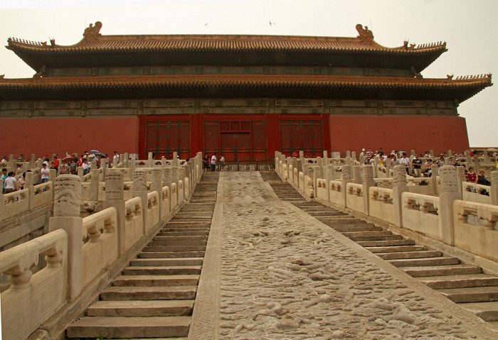 Дворец в запретном городе, Пекин