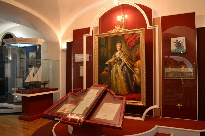Национальный музей Республики Татарстан, портрет императрицы