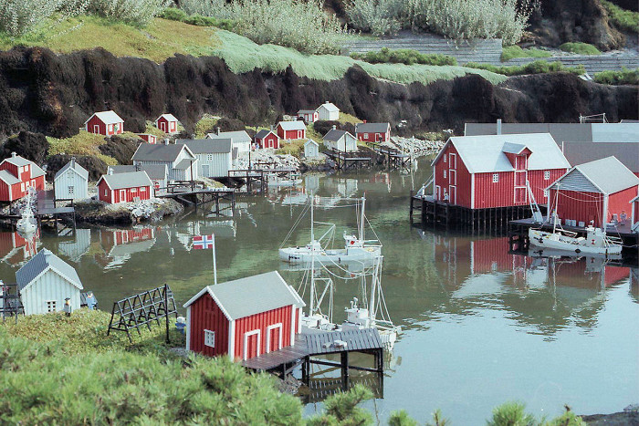 Леголенд в Дании, рыбацкий поселок