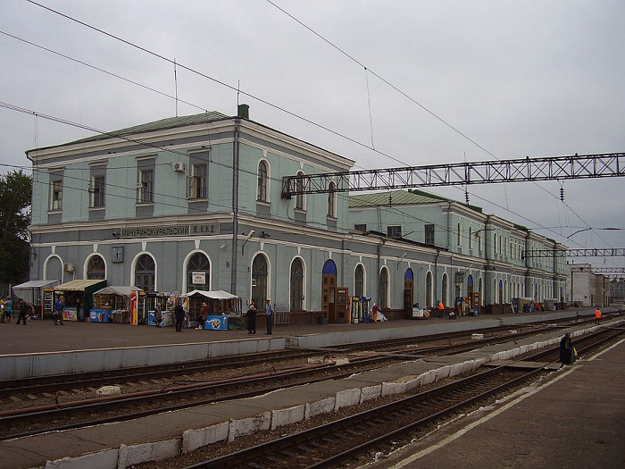 Уральский вокзал