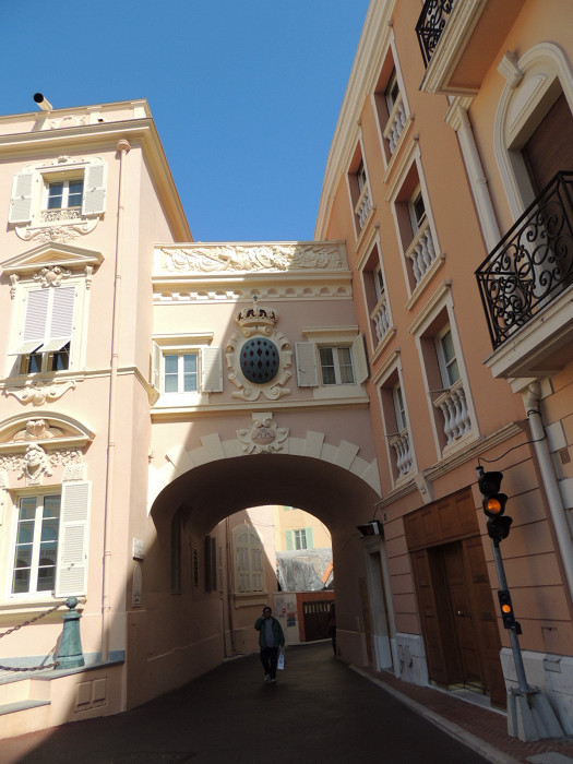 Княжеский дворец в Монако, фрагмент