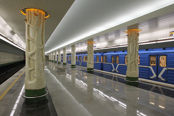 В Минском метро