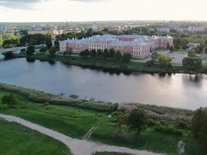 Митавский (Елгавский) дворец, Латвия