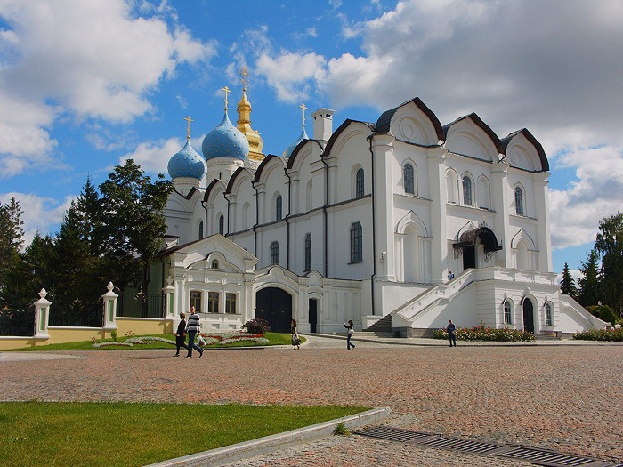 Благовещенский собор казанского кремля фото